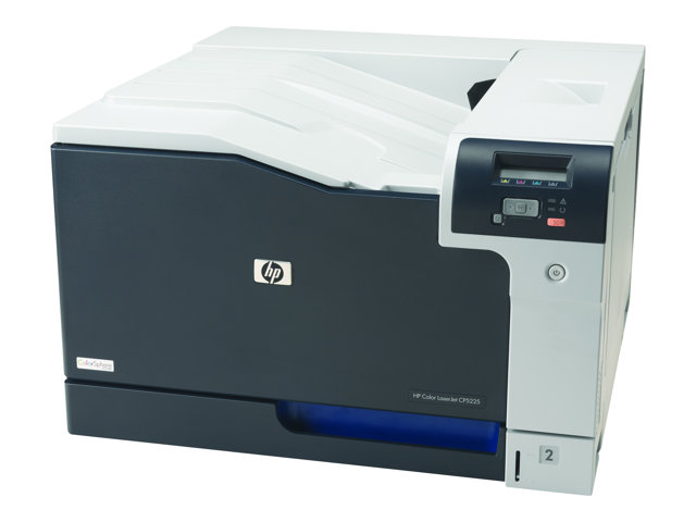 HP Color LaserJet Professional CP5225n - Printer - colour - laser - A3 - 600 dpi - up to 20 ppm (mono) / up to 20 ppm (colour) - capacity: 350 sheets - USB, LAN
