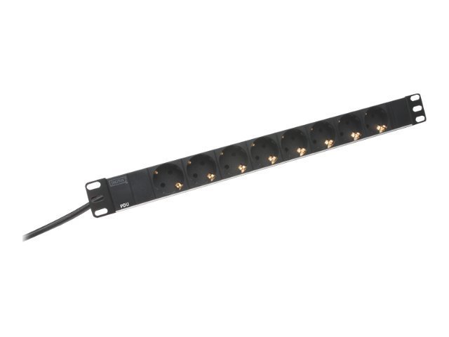 DIGITUS 1U ALUMINIUM PDU RACKMOUN