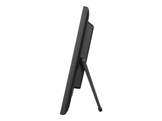 iiyama ProLite T2755MSC-B1 - LED monitor - 27\" - touchscreen - 1920 x 1080 Full HD (1080p) @ 60 Hz - IPS - 400 cd/m² - 1000:1 - 5 ms - HDMI, DisplayPort - speakers - black, matte