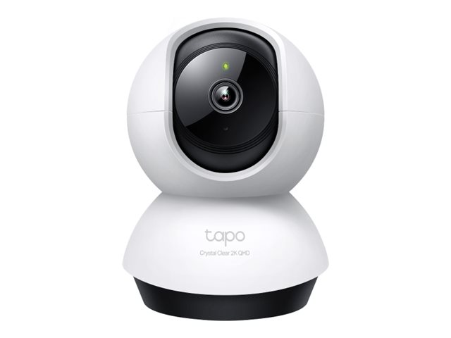 Tapo C220 V1 - Network surveillance camera - pan / tilt - colour (Day&Night) - 4 MP - 2560 x 1440 - 2K - audio - wireless - Wi-Fi - 2.4GHz radio - H.264