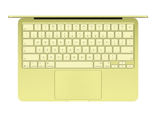 13-inch MacBook Neo: Apple A18 Pro chip with 6-core CPU and 5-core GPU, 8GB, 256GB SSD - Citrus