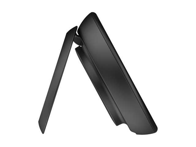 UltraCharge 25w Qi2 Pad with kickstand, Black, Non PSU