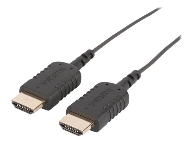 HDMI HIGH SPEED CONNECTION CABLE TYPE A HIGHFLEX M/M 2.0M ULTRA HD 4K 30HZ GOLD BL