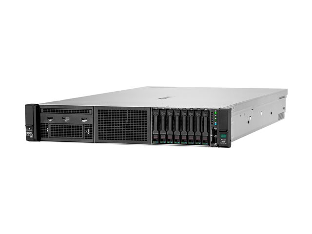 HPE ProLiant DL380 Gen10 Plus Network Choice - Server - rack-mountable - 2U - 2-way - 1 x Xeon Silver 4309Y / 2.8 GHz - RAM 32 GB - SATA/SAS - hot-swap 2.5\" bay(s) - no HDD - 10 GigE - no OS - monitor: none