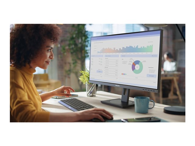27B1U3900 27\" IPS UHD 4K Docking  4 ms, 3840x2160@60Hz, Wid 16/9, USB-C -DP-2xHDMI-RJ45-4xUSB 3.2,, Brightness 350 cd/m², S Contrast