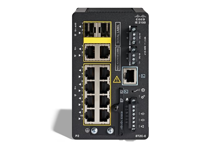 IE3100 w/8GE PoE+ 2GE ComboFixed sysNetw