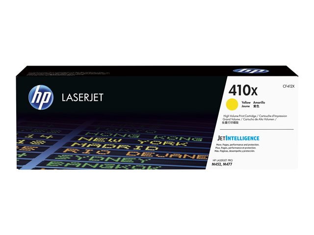 410X Yellow R LaserJet EvoCycle Toner