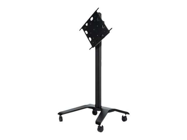 B-TECH BT8566 - Cart - for LCD display / touchscreen - lockable - black - screen size: 37\"-70\" - mounting interface: up to 600 x 400 mm