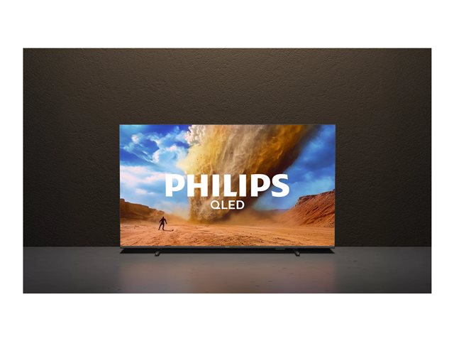 43\" QD | Pixel Precise UHD I TITAN OS smart platform | Black matt | 60hz | 3 HDMI 2.3 VRR | Dolby Atmos | 20W | HDR10+ | Edge stand