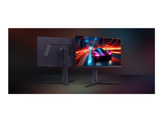 LG UltraGear 27GS85Q-B - LED monitor - gaming - 27\" - 2560 x 1440 QHD @ 180 Hz - Nano IPS - 400 cd/m² - DisplayHDR 400 - 1 ms - 2xHDMI, DisplayPort