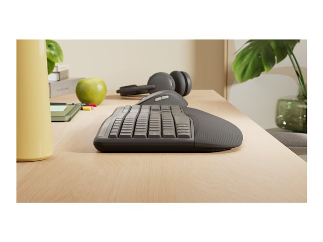 MK880 FOR BUSINESS GRAPHITE - PAN - NORD