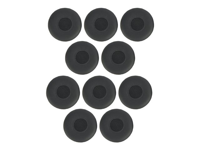 Earcushion leatherette for Evolve 20/30/40/65 (10 pieces)