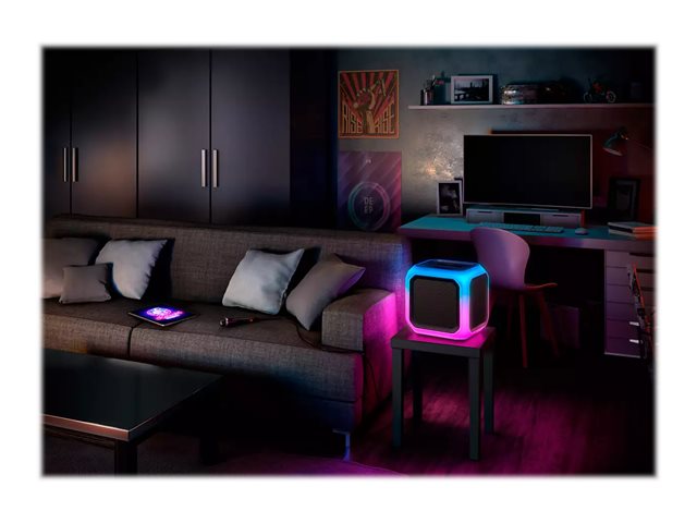 Philips TAX7207 - Party speaker - 2.1-channel - wireless - Bluetooth - App-controlled - 80 Watt - 2-way