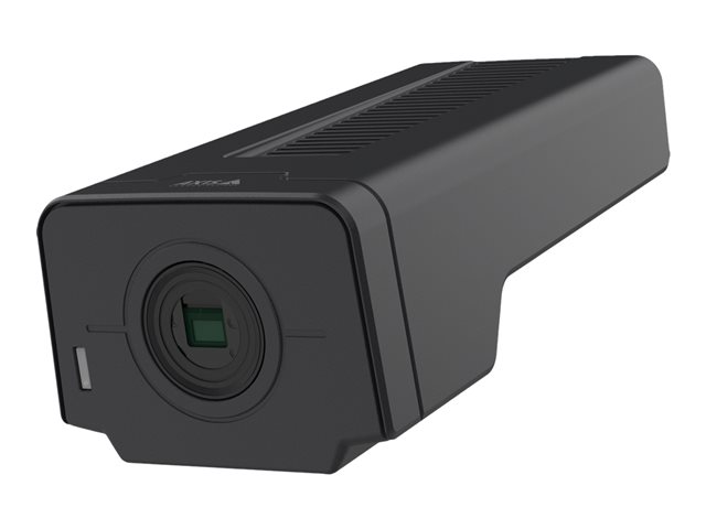 AXIS Q1656-B - Network surveillance camera (no lens) - box - colour (Day&Night) - 4 MP - 2688 x 1512 - i-CS-mount - audio - GbE - MJPEG, HEVC, H.265, MPEG-4 AVC, H.264B, H.264H, H.264M, MPEG-4 Part 10, MPEG-H Part 2 - DC 10 - 28 V / PoE Plus Class 4