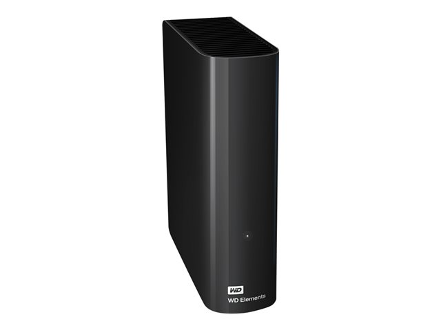 WD Elements Desktop WDBWLG0100HBK - Hard drive - 10 TB - external (desktop) - USB 3.0