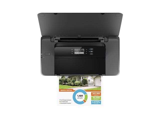 OFFICEJET 200 MOBILE PRINTER