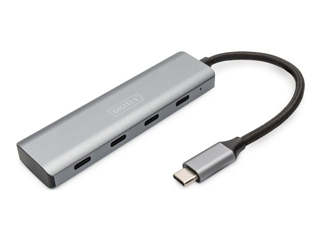 USB-C 4 Port HUB 4x USB-C 31 Gen1 5Gbps