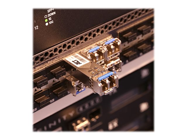 ACT - SFP+ transceiver module (equivalent to: Cisco SFP-10G-SR) - 10GbE - 10GBase-SR - LC multi-mode - up to 400 m - 850 (TX) nm / 850 (RX) nm