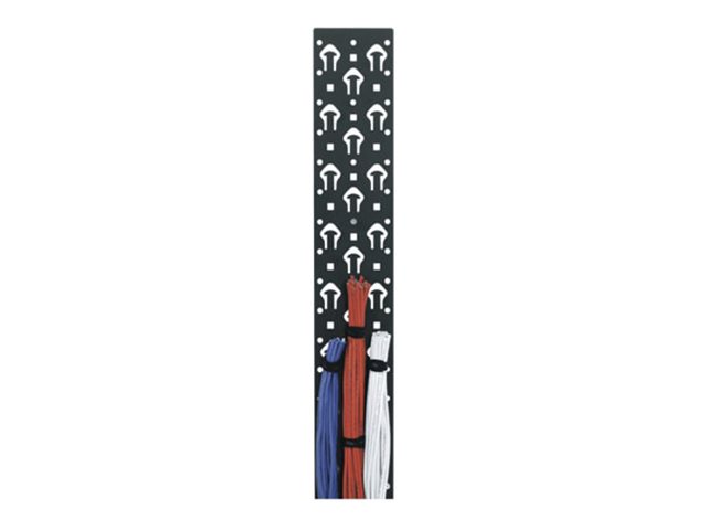 Middle Atlantic 44RU Lace Strip with Tie Posts - 4.75in Width - Pack of 6 - Rack lacer strip - 44U (pack of 6)