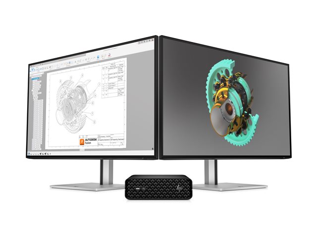 Z2 Mini  G1i IDS ,   Ultra7 265K vPro Enterprise 5.50G 30 MB 20 cores 125W,  32GB (1x32GB) DDR5 6400 CSODIMM NECC Memory, Z Turbo 1TB PCIe-5x4 2280 M.2,  NVIDIA RTX A1000 8 GB 4mDP  ,  Win11p64  Corporate-Ready Image, HP Wolf Security 1YR, Packaging