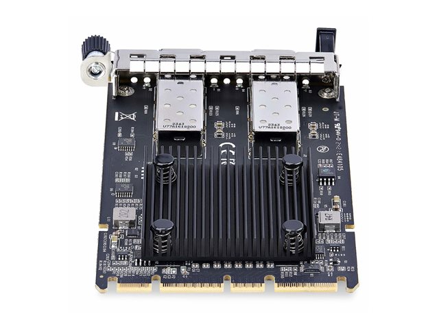 StarTech.com - Network adapter - OCP 3.0 - 10 Gigabit SFP+ x 2 - black