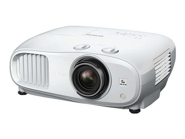 Epson EH-TW7000 - 3LCD projector - 3D - 3000 lumens (white) - 3000 lumens (colour) - 3840 x 2160 (2 x 1920 x 1080) - 16:9 - 4K - white