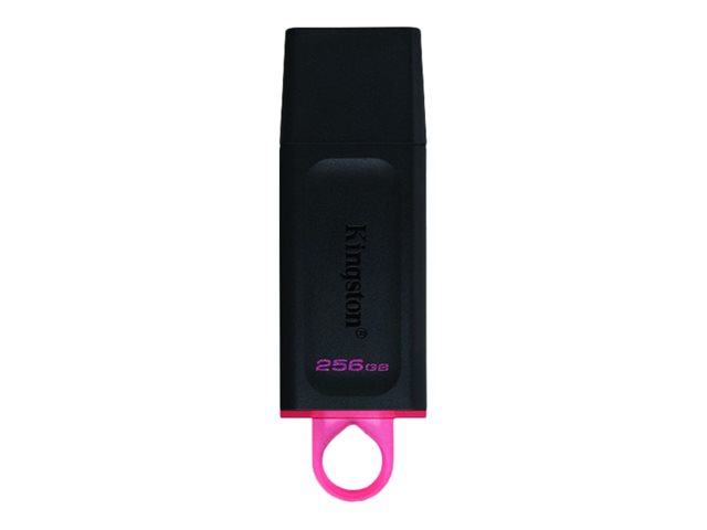 Kingston DataTraveler Exodia - USB flash drive - 256 GB - USB 3.2 Gen 1 - black/pink