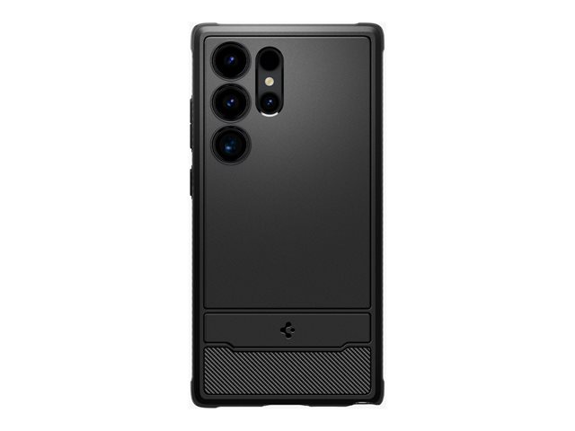 Spigen Gal S24 Ultra Rugged Armor Black