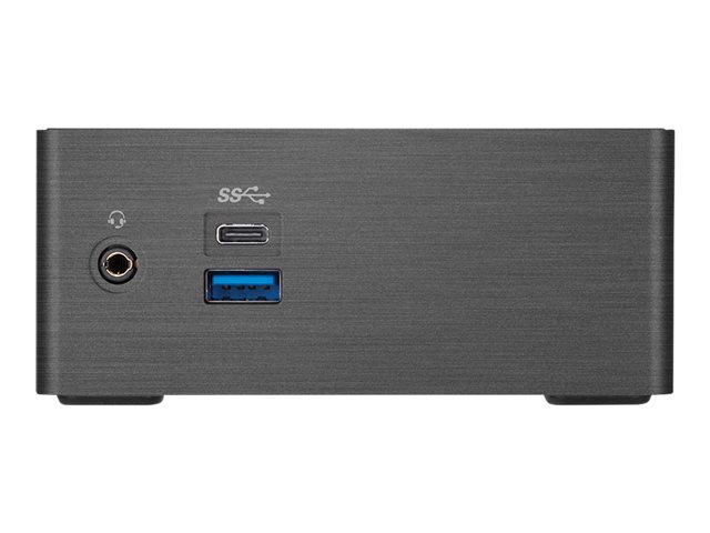 Gigabyte BRIX s GB-BLPD-5005 (rev. 1.0) - Barebone - Ultra Compact PC Kit 1 x Pentium Silver J5005 / up to 2.8 GHz - RAM 0 GB - UHD Graphics 605 - Gigabit Ethernet