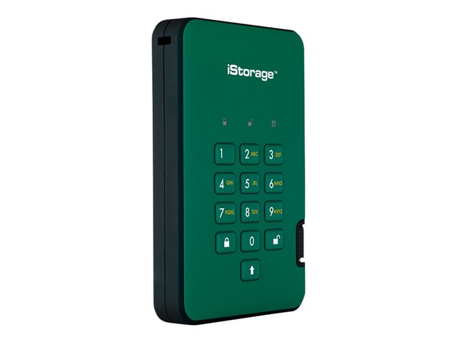 diskAshur2 256bit 3TB Green