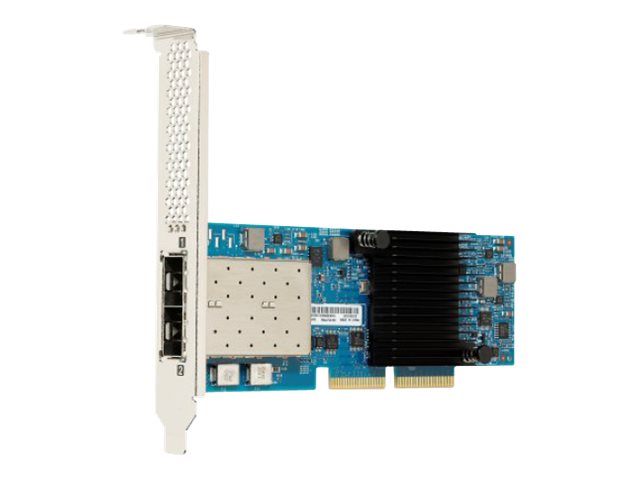 Emulex VFA5.2 ML2 - Network adapter - PCIe 3.0 x8 Mezzanine - 10Gb Ethernet x 2 - for ThinkAgile VX Certified Node 7Y94, 7Z12, ThinkAgile VX7820 Appliance, ThinkSystem SR590