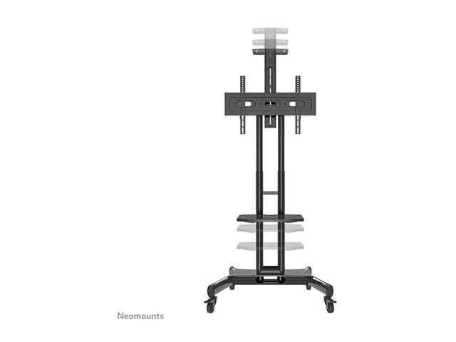 Neomounts NM-M1700 - Cart - for LCD display - black - screen size: 32\"-75\"