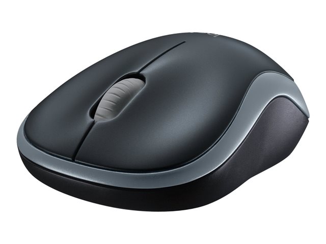 Wireless Mouse M185 Swift Grey, WER Occident Packaging