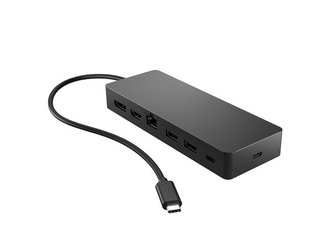 HP Universal USB-C Multiport Hub - Docking station - USB-C - HDMI, DP - Europe