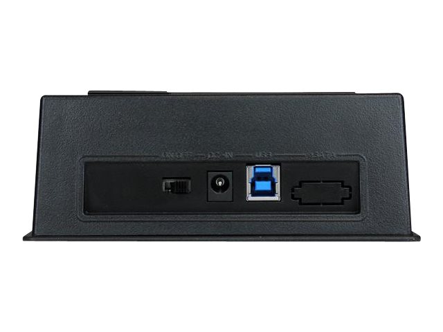 StarTech.com USB 3.0 SATA III Docking Station SSD / HDD with UASP - External Hot-Swap Dock w/ support for 2.5\"/3.5\" drives (SDOCKU33BV) - Storage controller - 2.5\", 3.5\" - SATA 6Gb/s - USB 3.0 - for P/N: SVA12M2NEUA, SVA12M5NA, USBDUP15, USBDUPE115, USBDUPE17