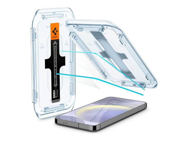 Spigen Gal S24 Plus Glas EZ Fit HD 2P