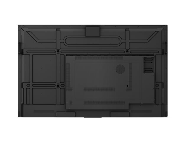 Lenovo ThinkVision T75 - 75\" Diagonal Class LED-backlit LCD display - interactive - with touchscreen (multi touch) / 8-microphone array / 4K camera - Smart TV - Android - 4K UHD (2160p) 3840 x 2160 - HDR - Direct LED