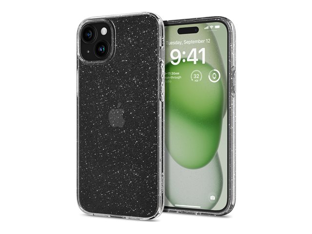 Spigen iPhone 15 Plus Liquid Crystal Glitter Crystal Quartz
