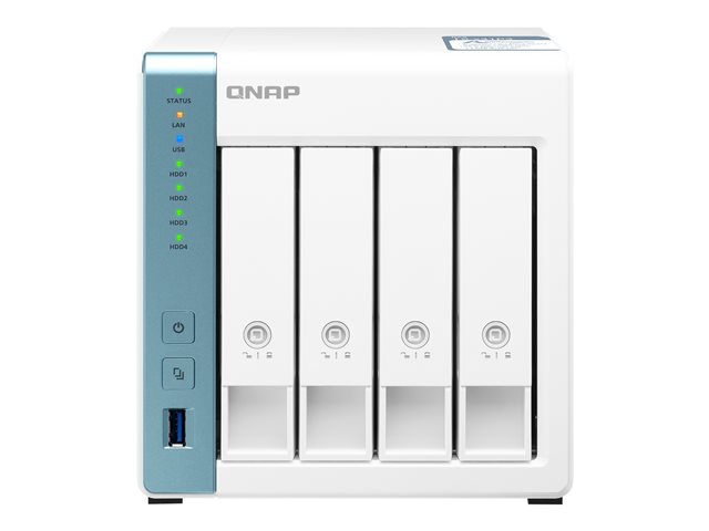 TS-431P3-2G 4Bay 1.7GHz QC 2GB DDR3L 1x