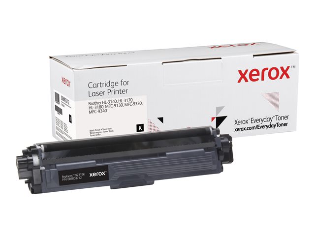 Everyday - Black - compatible - toner cartridge (alternative for: Brother TN221BK) - for Brother HL-3140, HL-3170, HL-3180, MFC-9130, MFC-9330, MFC-9340