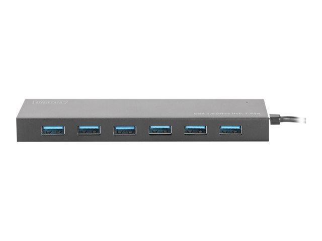 USB 3.0 HUB 7-PORT INCL.