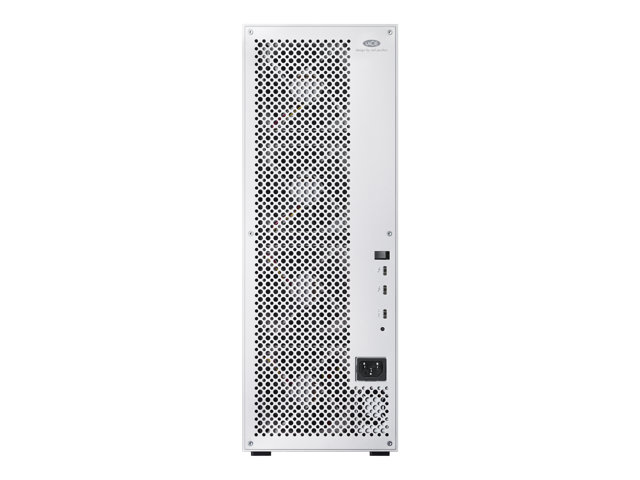 LaCie 12big Thunderbolt 3 - Hard drive array - 72 TB - 12 bays (SATA) - HDD 6 TB x 12 - USB 3.1, Thunderbolt 3 (external)