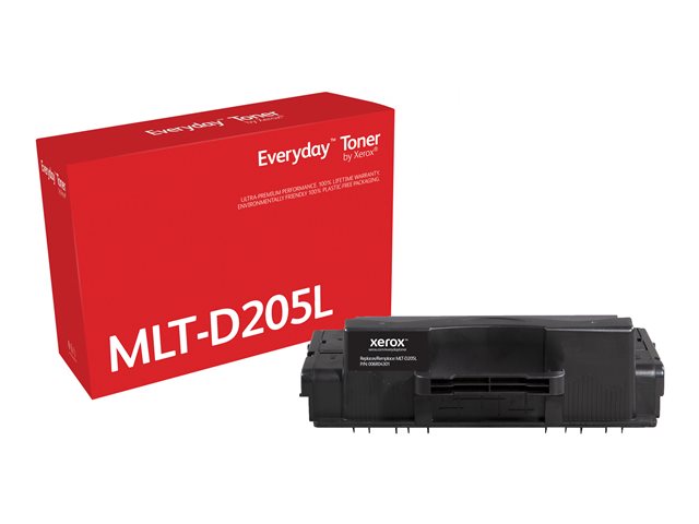 Everyday - Black - compatible - toner cartridge (alternative for: Samsung MLT-D205L) - for Samsung ML-3300, 3310, 3312, 3700, 3710, 3712, SCX-4833, 4835, 5639, 5739