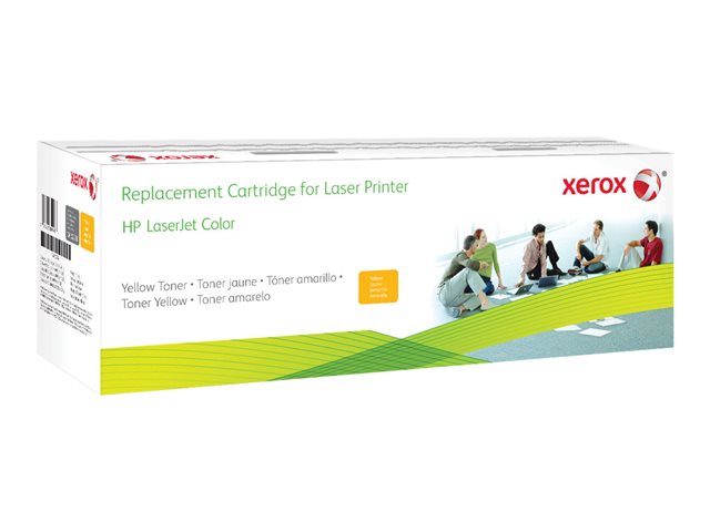 Xerox - Yellow - compatible - drum kit (alternative for: HP 824A, HP CB386A) - for HP Color LaserJet CM6030, CM6040, CP6015