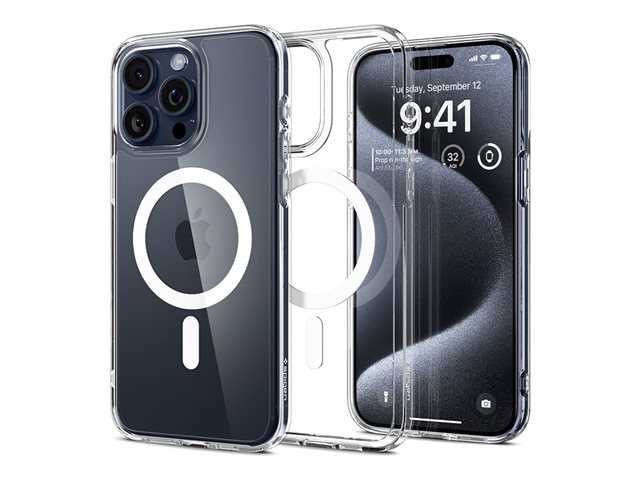 Spigen iPhone 15 Pro Ultra Hybrid MagFit White