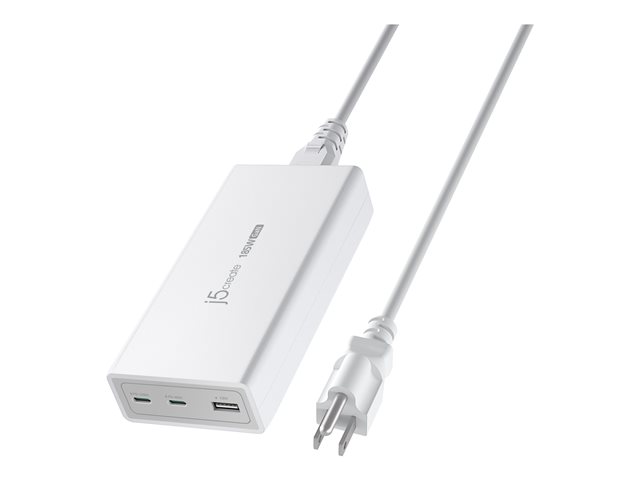 185W GAN PD 3.1 USB-C 3-PORT UK PLUG CHA