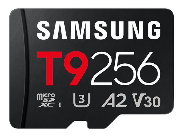 Micro SD mSD / T9 with reader 256GB
