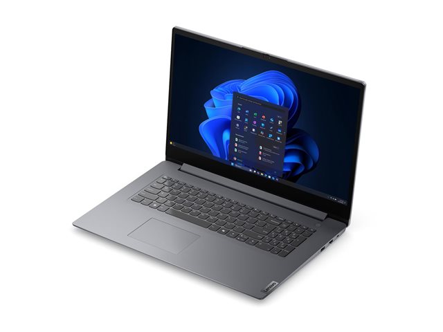 Lenovo V17 G7 IWC, Intel® Core™ 7 350 (E-cores up to 3.60GHz, 6MB), 17.3\" FHD Non-Touch, W11P64 EMEA WE (EN/FR/DE/IT/NL), 16.0GB, 1x512GB SSD M.2 2242 PCIe Gen4 QLC, Intel® Graphics, BT 5.3,Wi-Fi 6 2x2 AX, FPR, 720P HD, 3 Cell Li-ion 47Wh, 65W, 2YR D