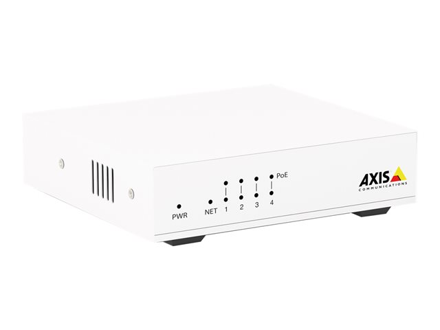 AXIS D8004 UNMANGED POE SWITCH 4CHANNEL