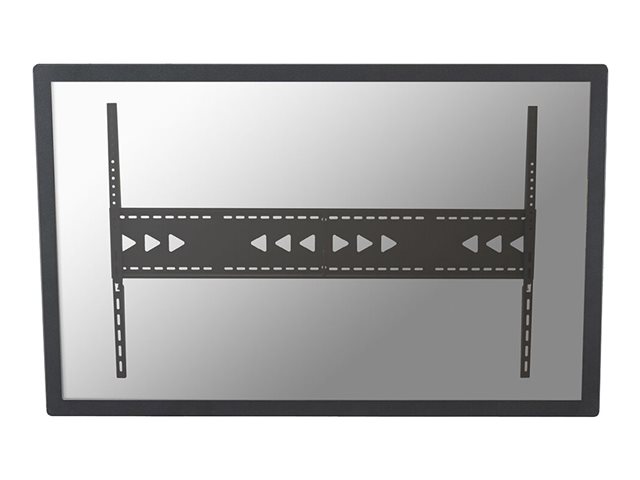 Neomounts LFD-W1500 - Bracket - fixed - for LCD display - black - screen size: 60\"-100\" - wall-mountable